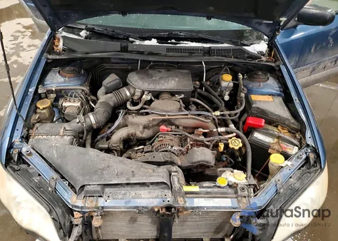 2008 Subaru Outback z USA, uszkodzony, nr VIN 4S4BP60CX87320975